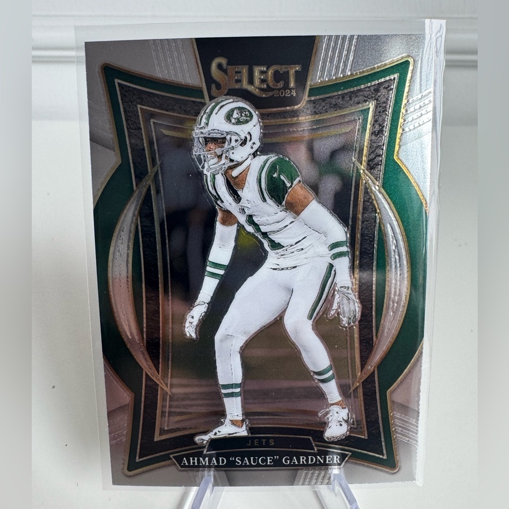 2024 Ahmad Sauce Gardner Panini Select New York Jets Card